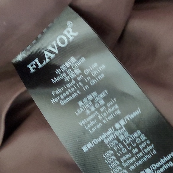 FLAVOR suede bomber - Picture 7 of 9